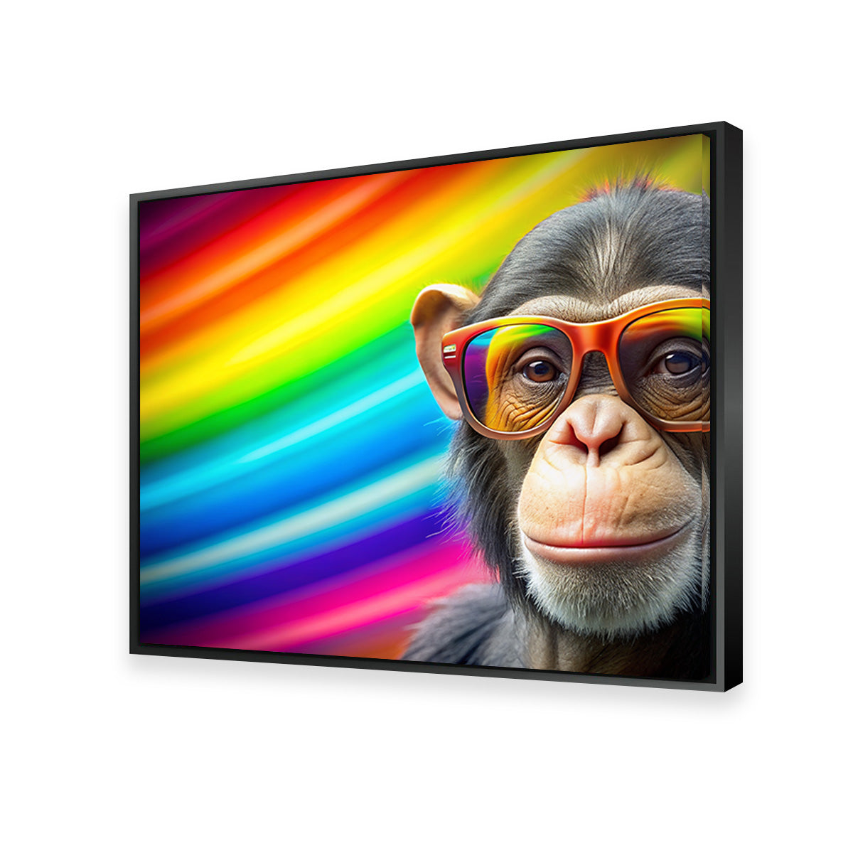 Vibrant Monkey Color Wall Art for Stunning Home Decor