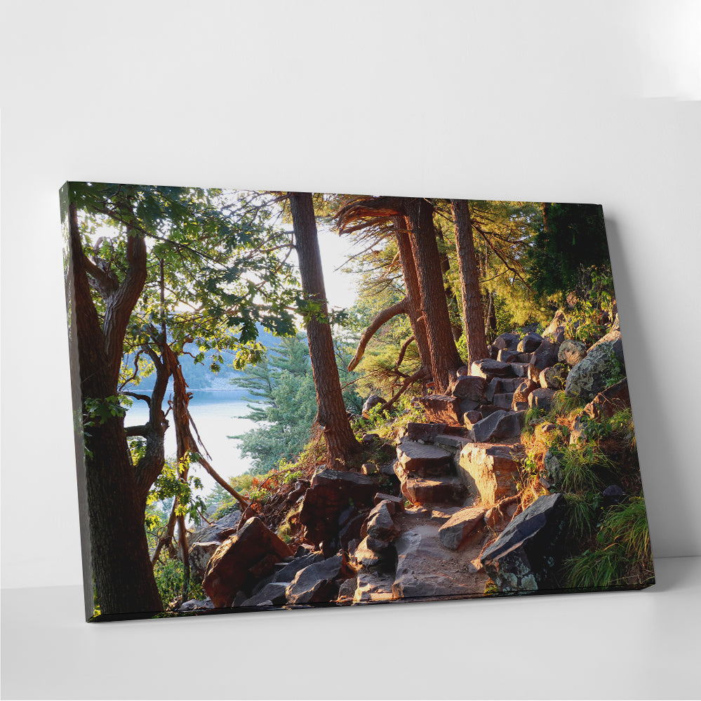 Stunning Ice Age Trail Wall Art for Your Home Decor