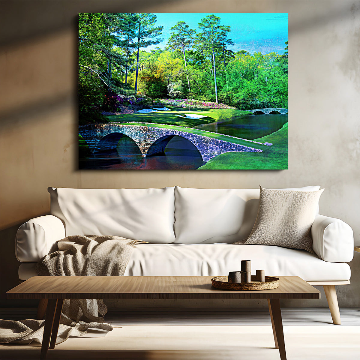 Exquisite Augusta National Canvas Prints - Sustainable and Museum-Quality