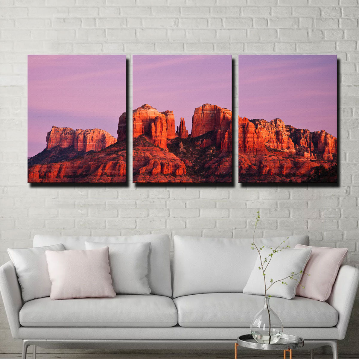 Stunning Cathedral Rock Wall Art for Your Home Decor
