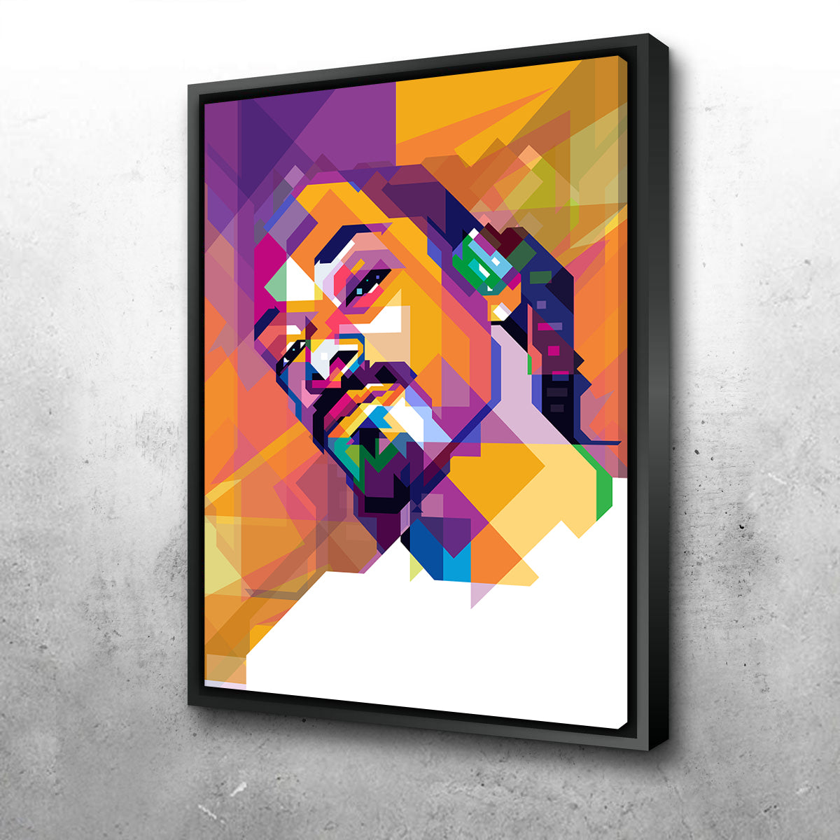 Exclusive Snoop Dogg Wall Art by Ralph & Laura Design