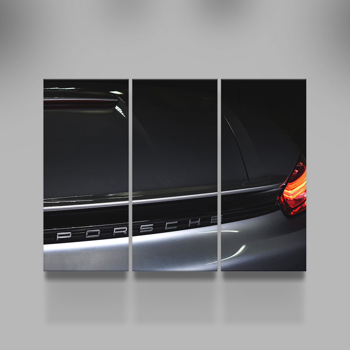 Stunning Porsche 1 Wall Art by George Sorin