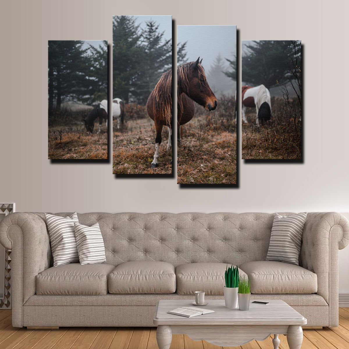 Stunning In The Wild Wall Art by Lucas Moore