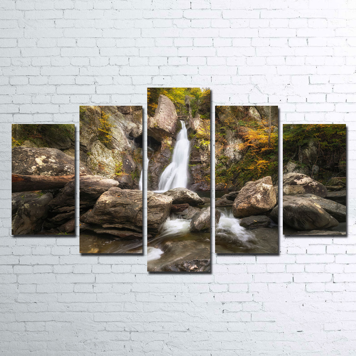 Autumn Treasure Wall Art - Exquisite Handmade Canvas Artwork by Shaun Mayer