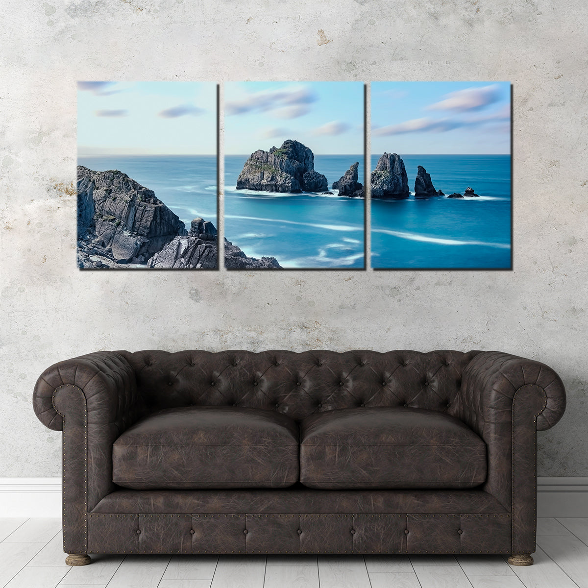 Stunning Cantabrian Sea Wall Art by Manjik Pictures