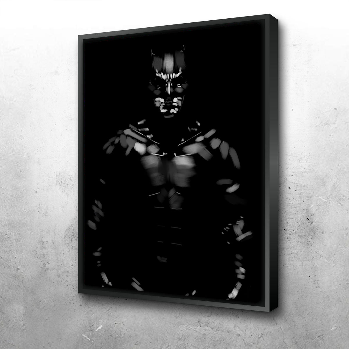 Stunning Batfleck Wall Art by Andy Brackpool