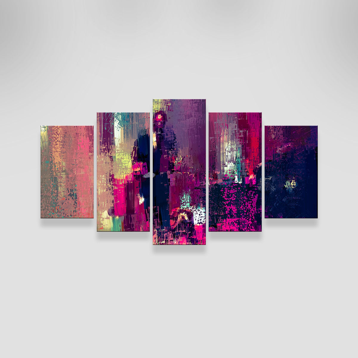 Stunning Shades of John Wick Wall Art by Andy Brackpool