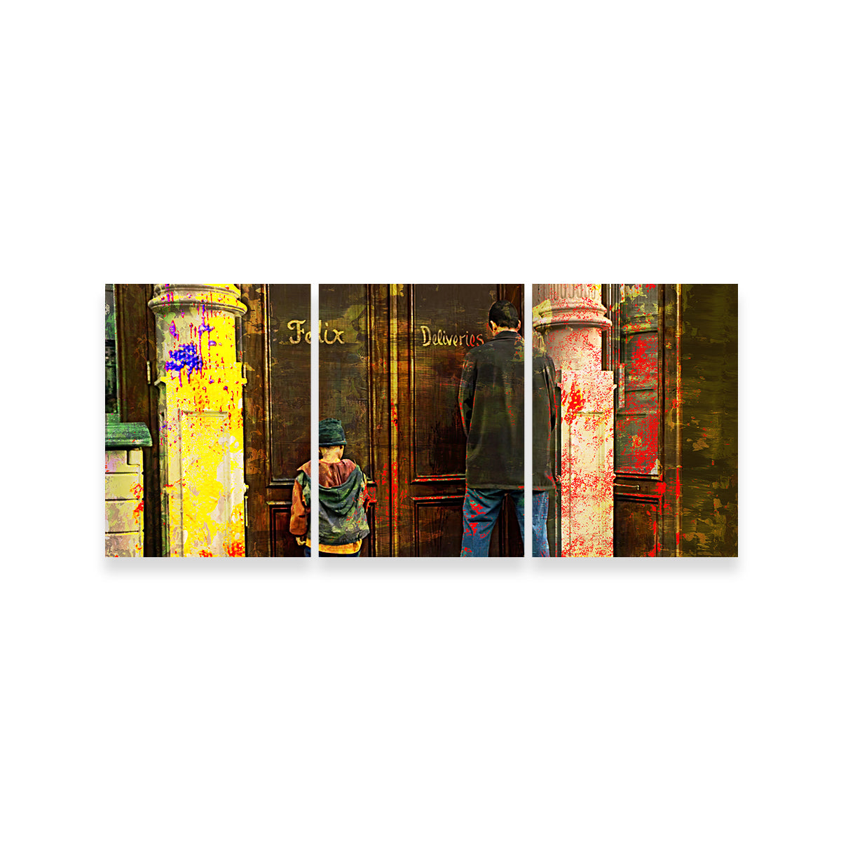 Big Daddy - Premium Kiln - Dried Pine Wood Framed Canvas Prints