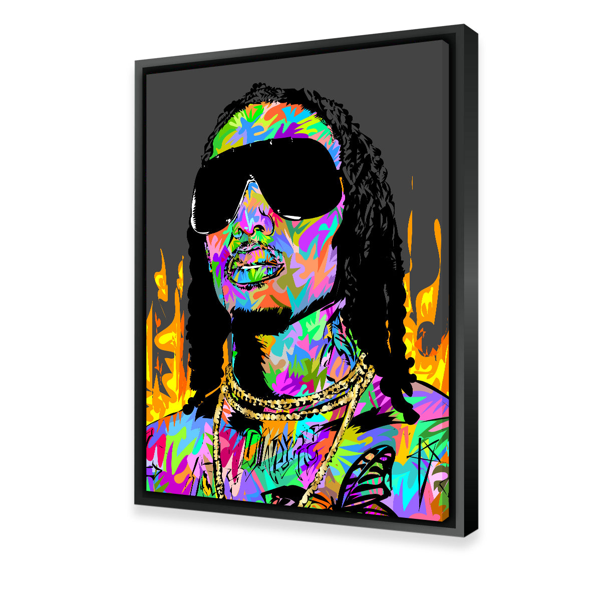 Eye - catching Playboi Wall Art for Home Decor