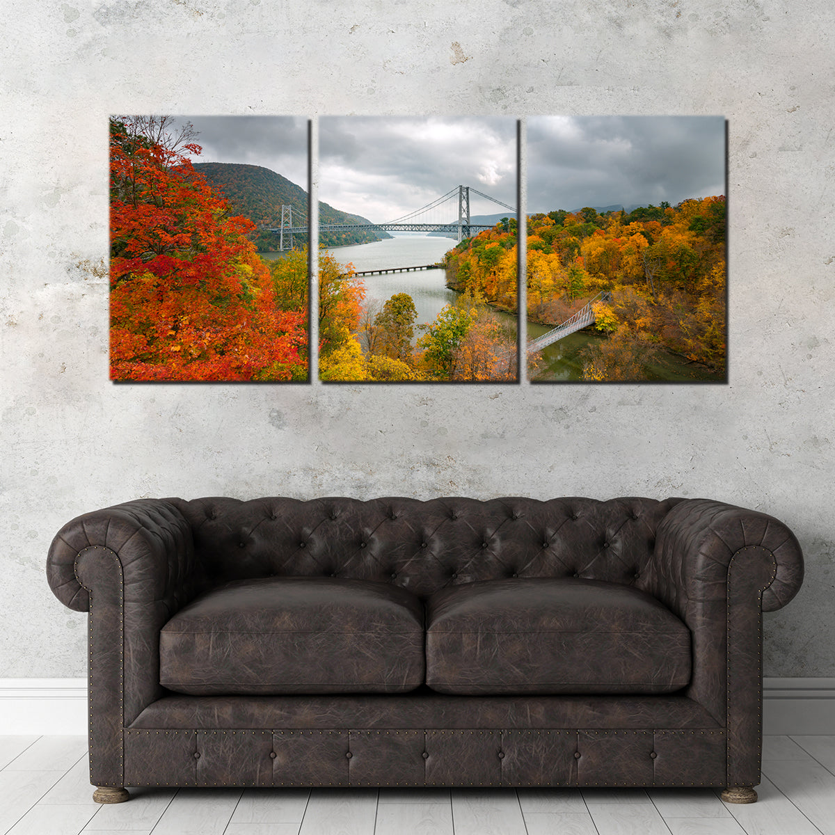 Stunning Bear Mountain Wall Art by Shaun Mayer