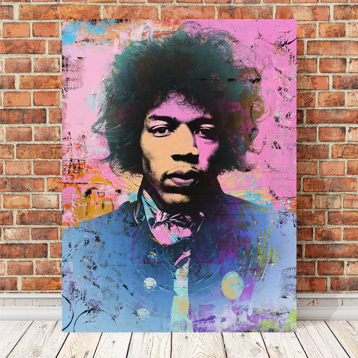 Stunning Hendrix Circles Wall Art by Stephen Chambers