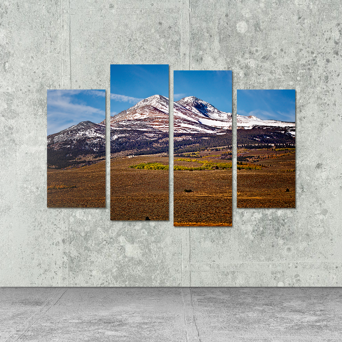 Breathtaking Sierra Nevada Mountains Wall Art for Stunning Home Decor
