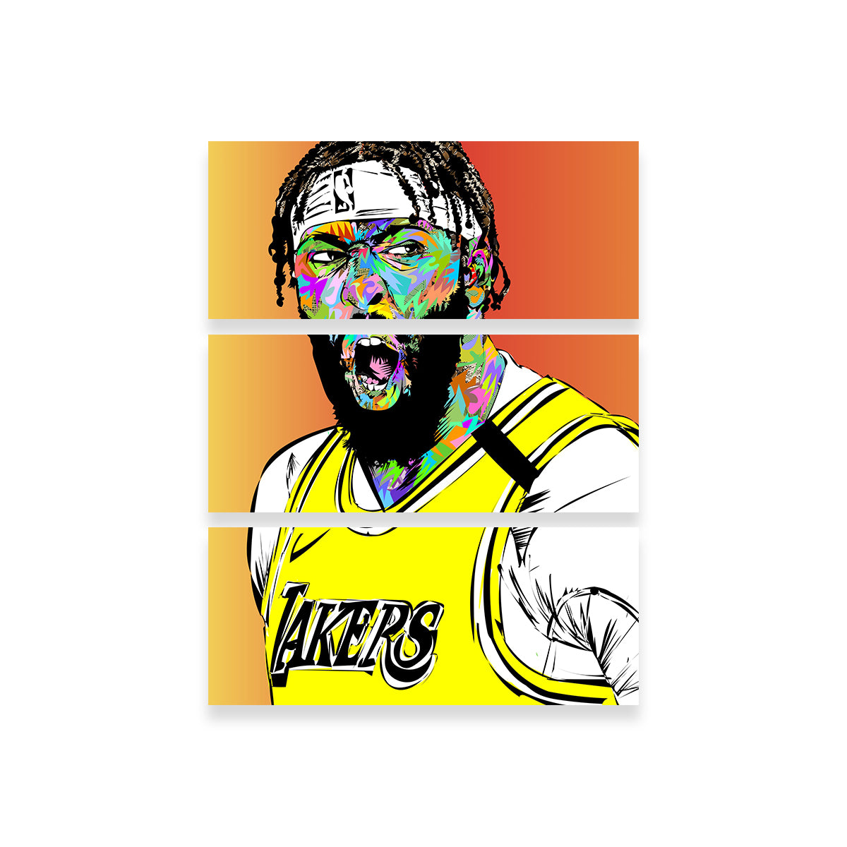 Exclusive Anthony Davis Wall Art for Sports Enthusiasts