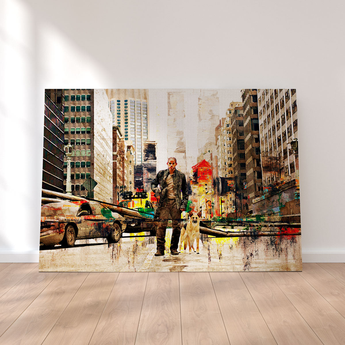 I Am Legend Stunning Wall Art for Home Decor