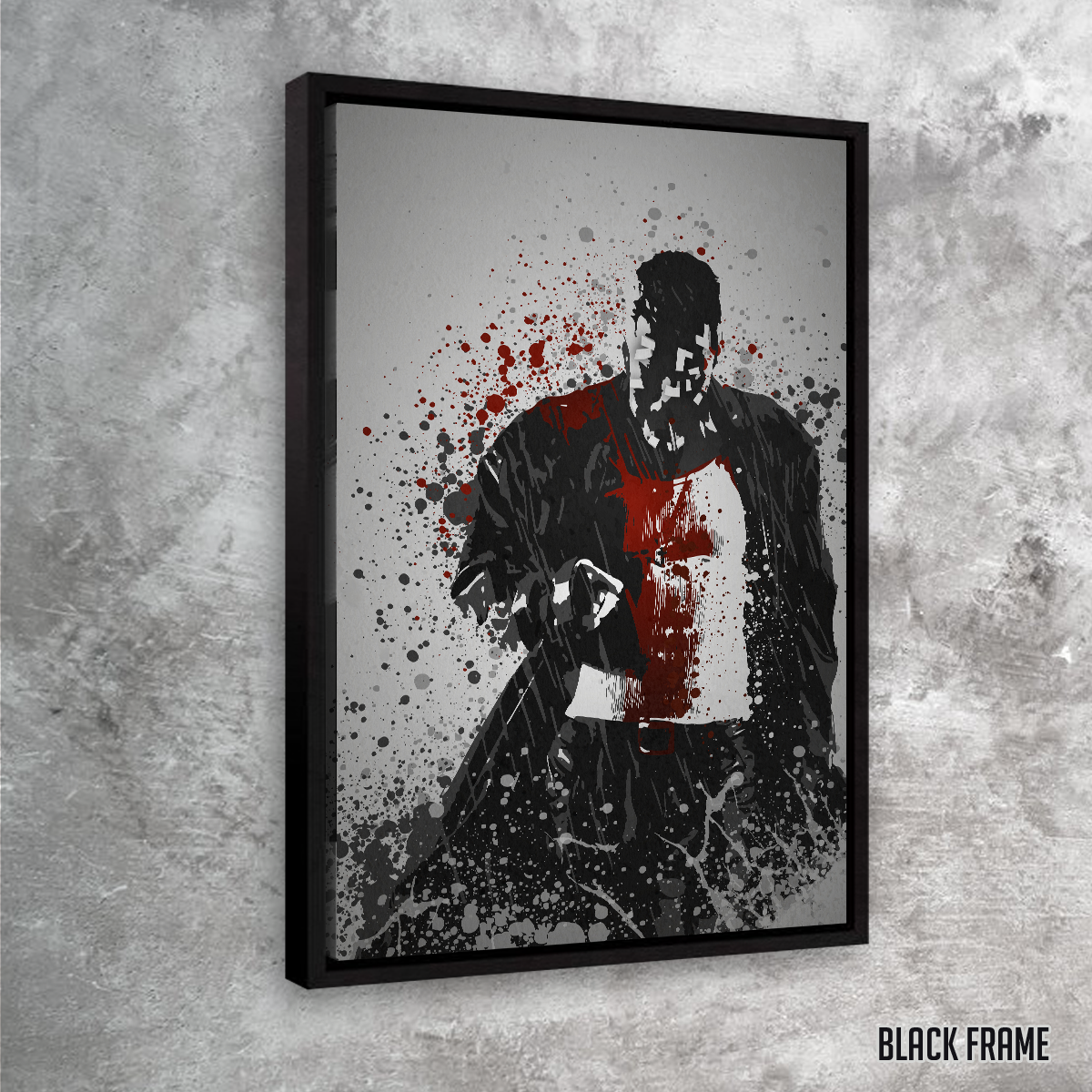 Stunning Sin Wall Art by TM Creative Design
