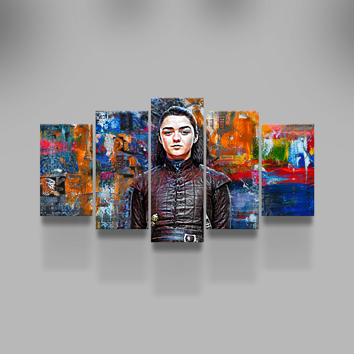 Arya Stark Stunning Wall Art for Your Home Decor