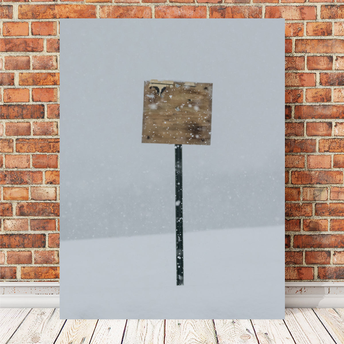 Stunning Sign of the Times Wall Art by Dennis Maida