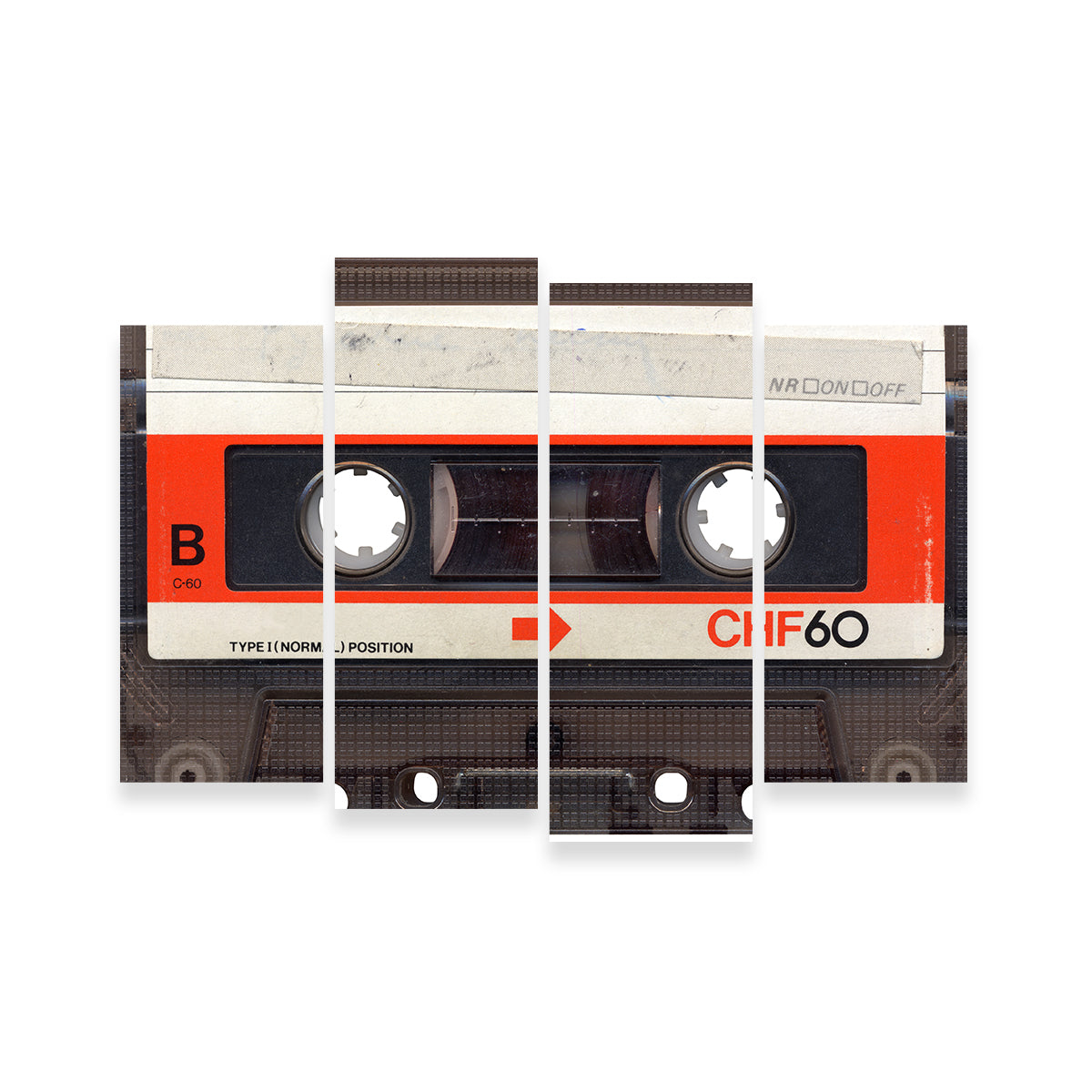 High - Quality Cassette Tape for Memorable Audio