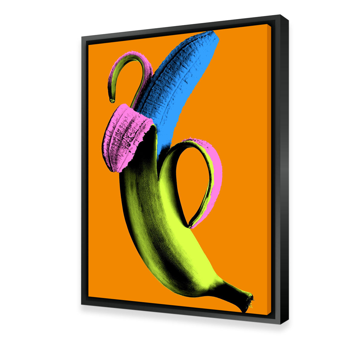 Inspiring Banana State Of Mind Wall Art by Ralph & Laura Design