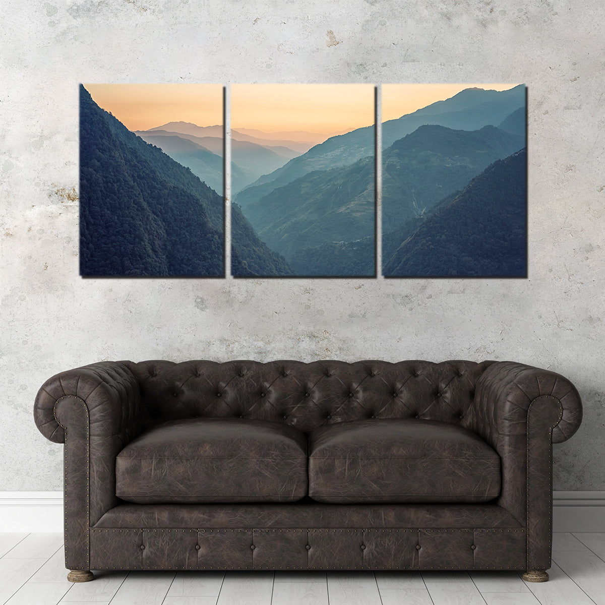 Annapurna Conservation Area Stunning Wall Art by Manjik Pictures