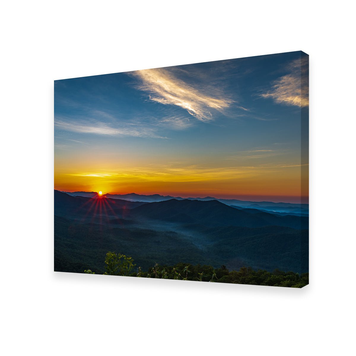 Stunning Asheville North Carolina Wall Art by Barry Pack