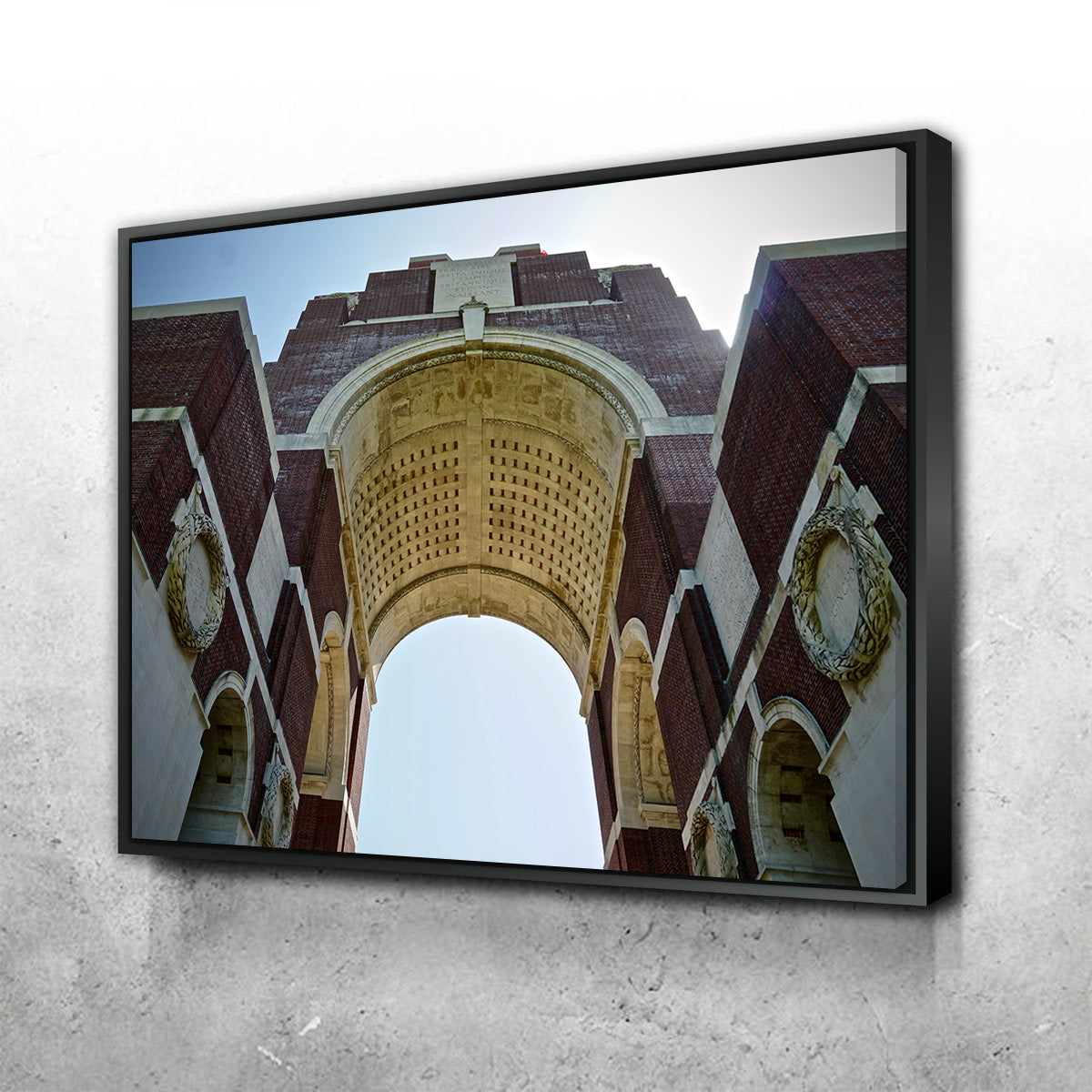 Exclusive Battle of the Somme Memorial Wall Art by David Campbell