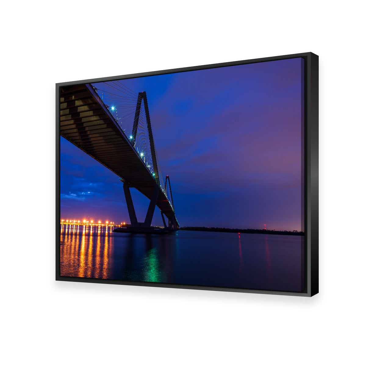Stunning Arthur Ravenel Jr. Bridge Wall Art for South Carolina Decor