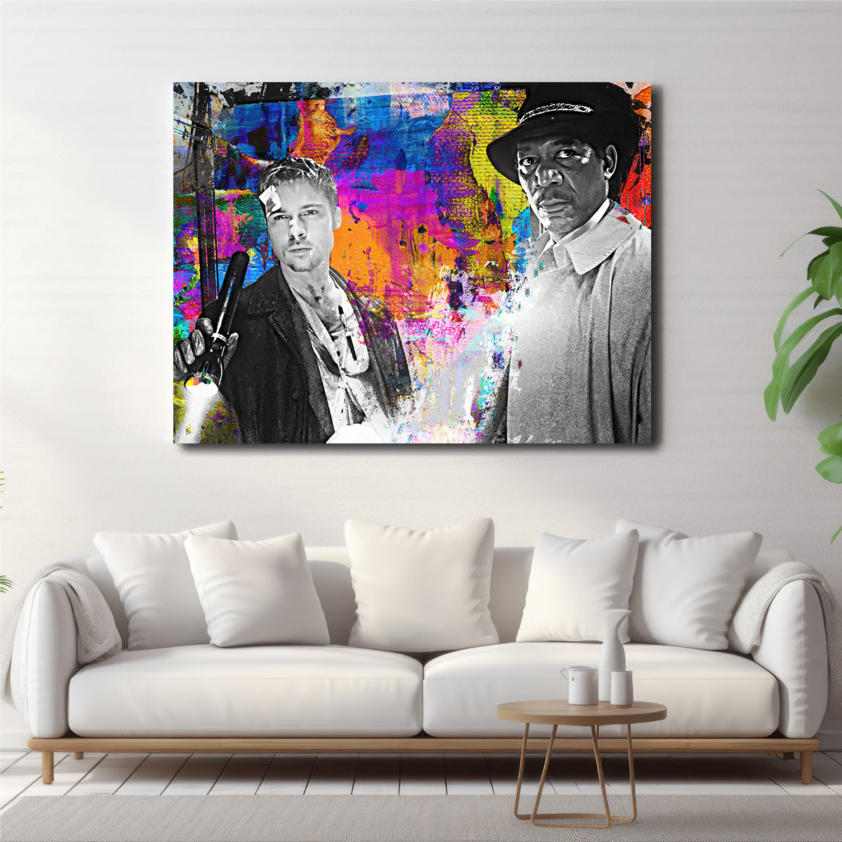 Stunning Seven Wall Art - Sustainable and High - Quality