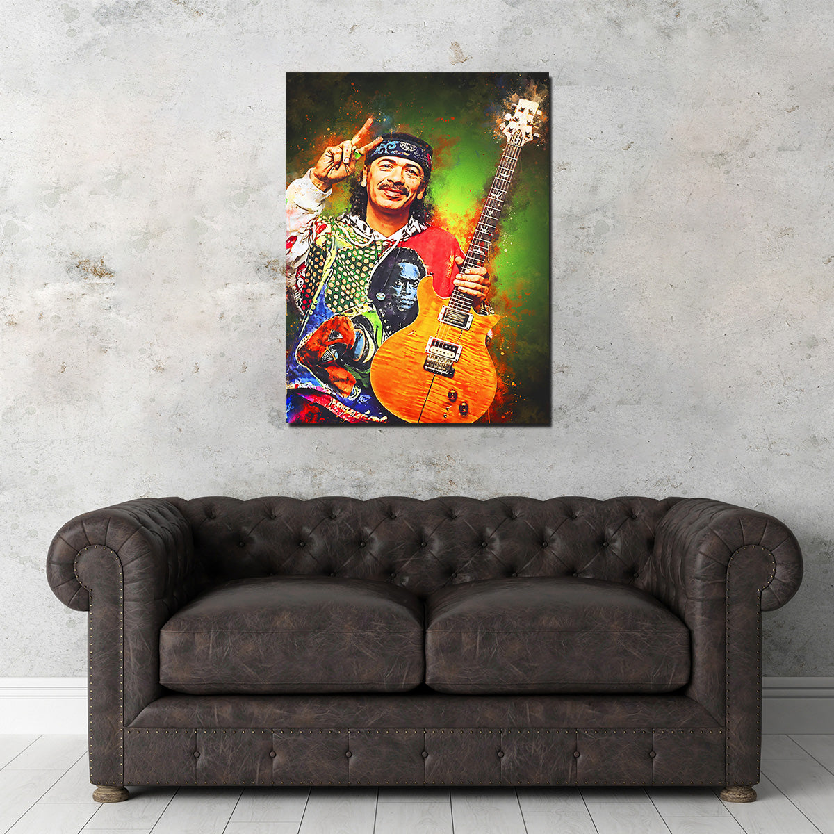 Carlos Santana's Exquisite Art Prints