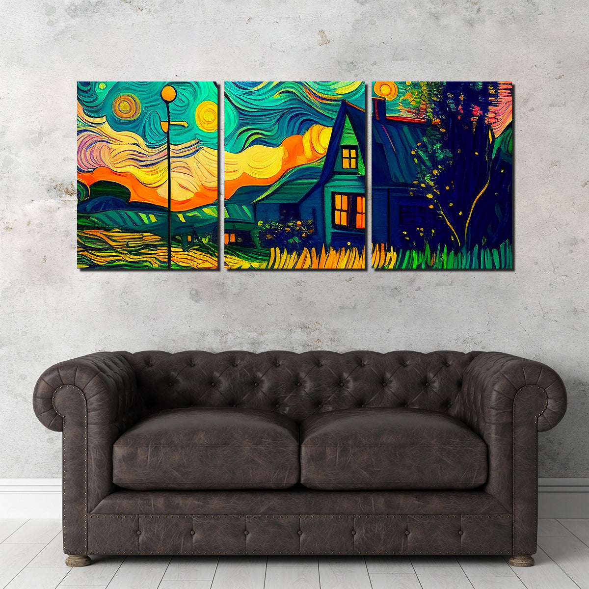 Charming Home Sweet Home Wall Art by Jennifer Hotai