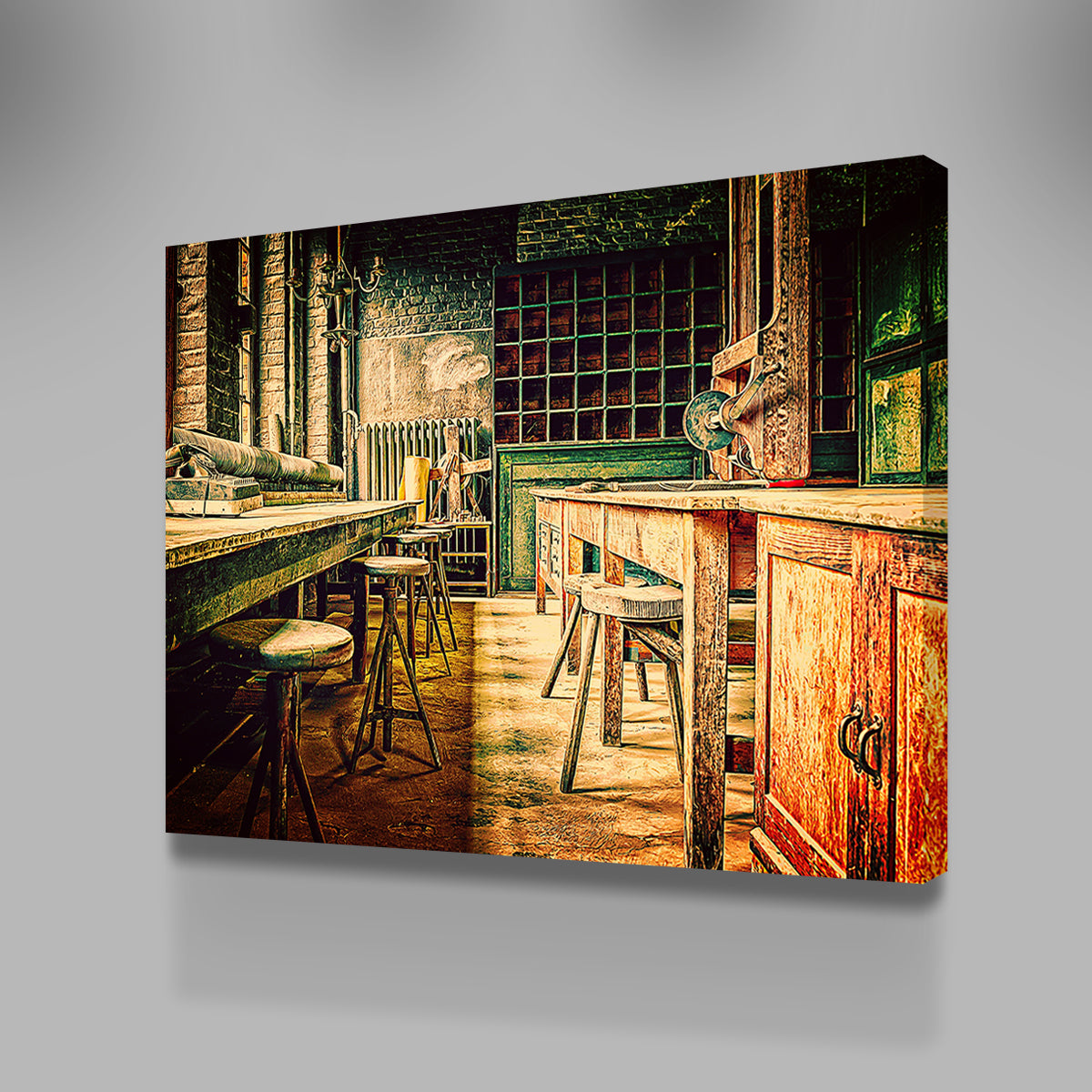 Stunning Olde Workshop Wall Art by Denise Dundon