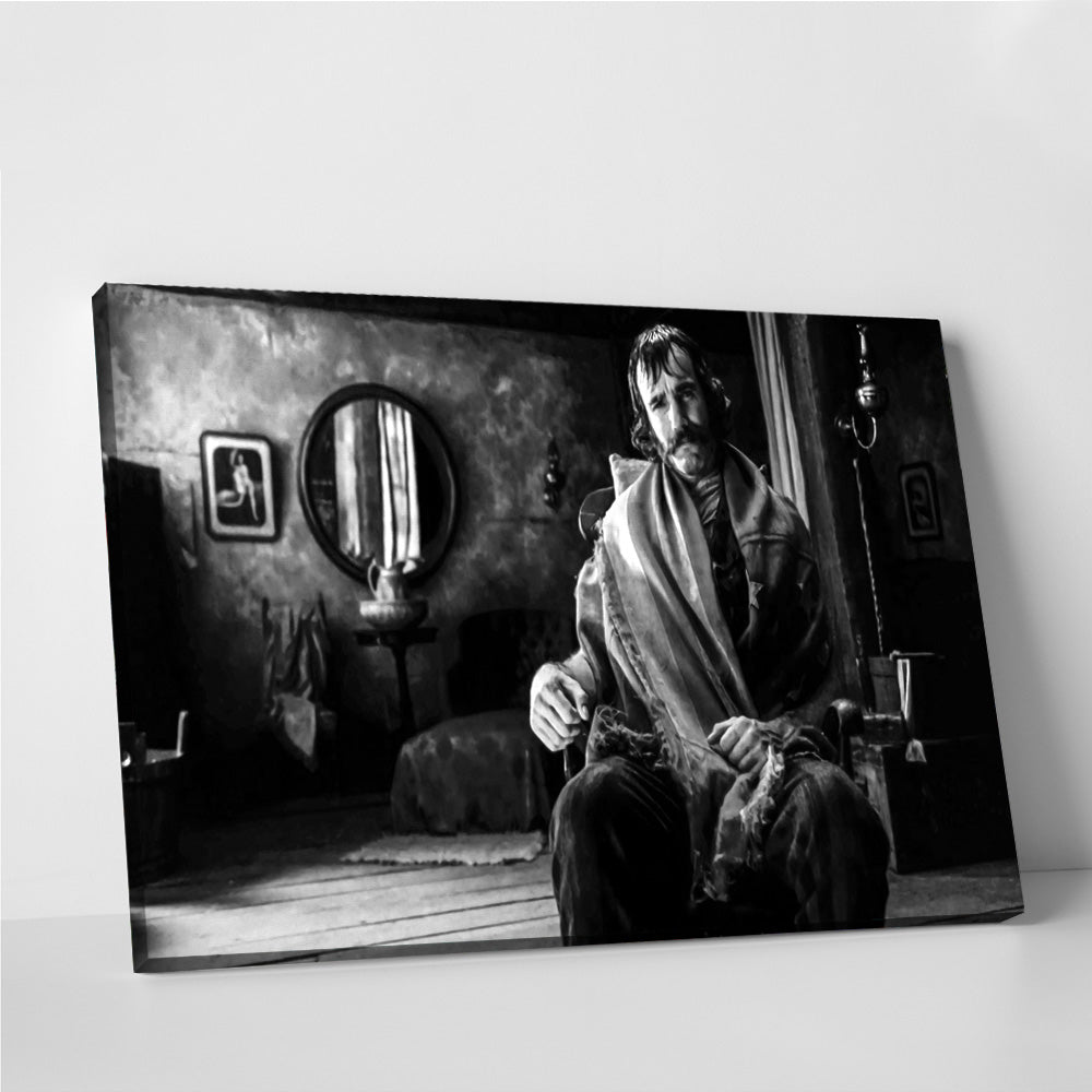 Bill the Butcher Stunning Grayscale Wall Art for Home Decor