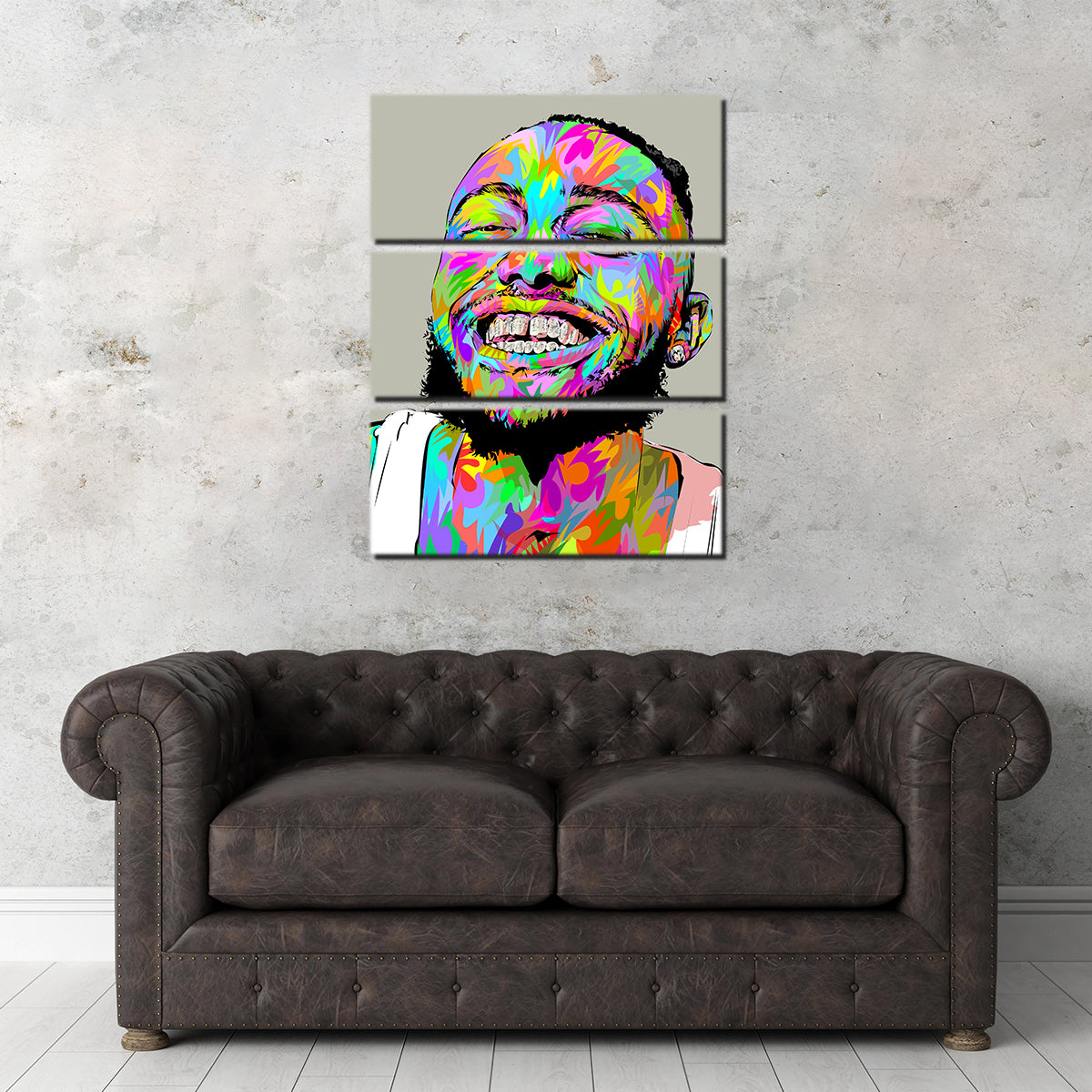 Stunning Amee Wall Art - Handmade with Sustainable Materials