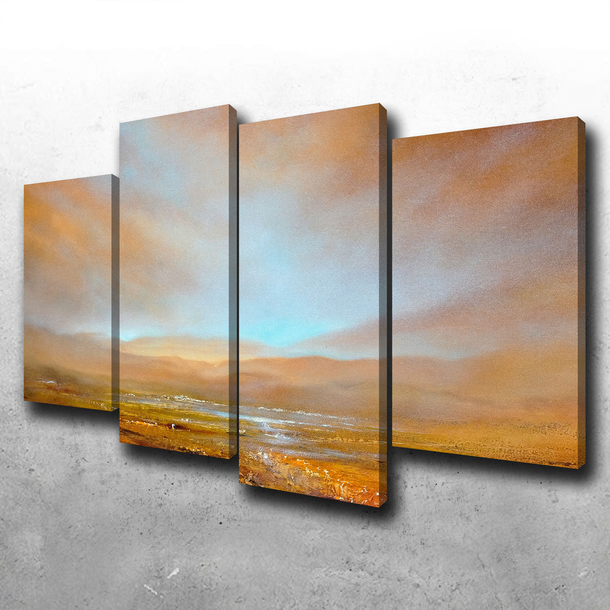 Autumn-themed Wall Art by Annette Schmucker - Herbstliches Licht