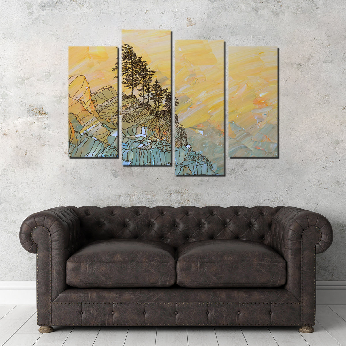Exquisite Serene Joy Wall Art by Gerry Segismundo