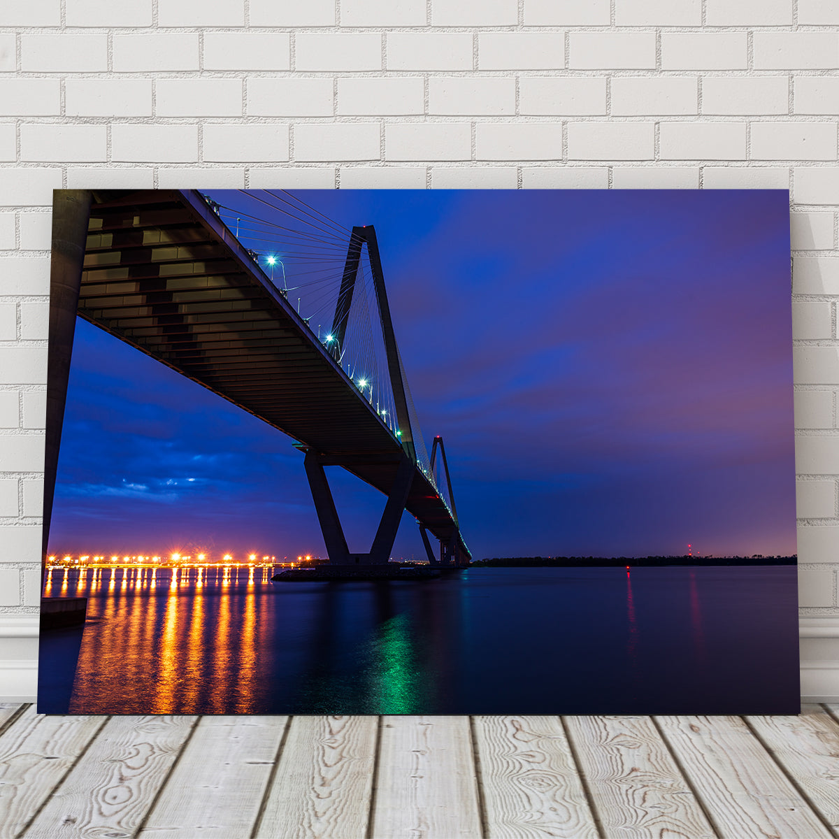 Stunning Arthur Ravenel Jr. Bridge Wall Art for South Carolina Decor