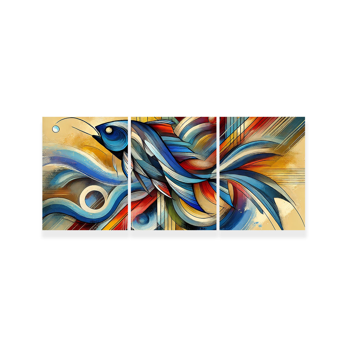 Stunning Modern Fish Art Wall Decor for Your Home