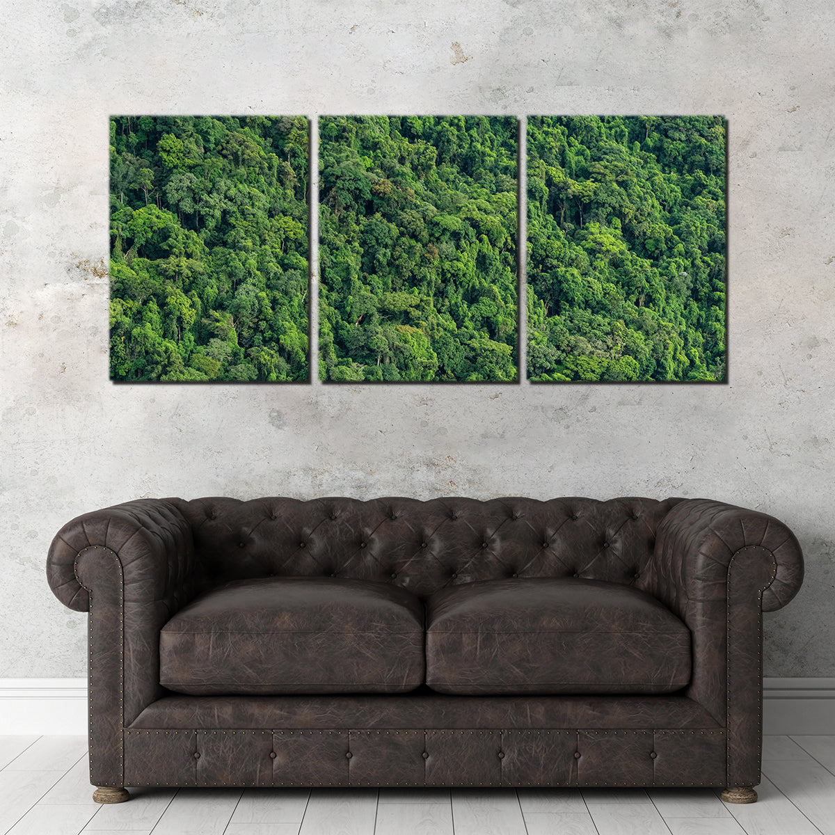 Stunning Atlantic Forest Wall Art by Sofia Leite Fonseca