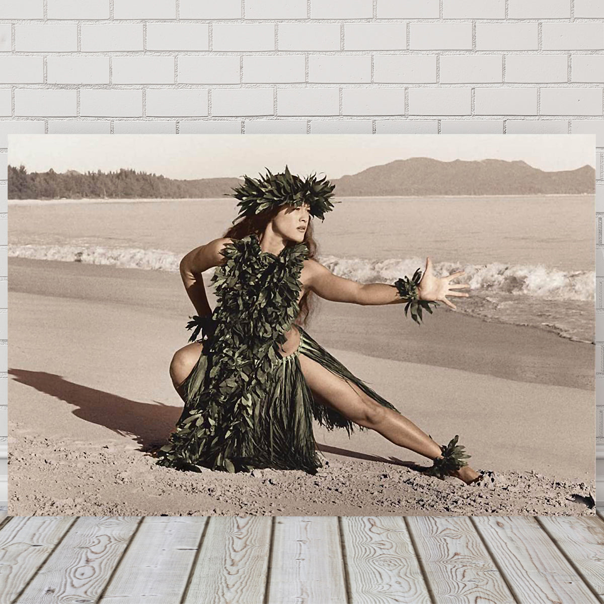 Exquisite Hula Dancer Wall Art for Stunning Home Decor