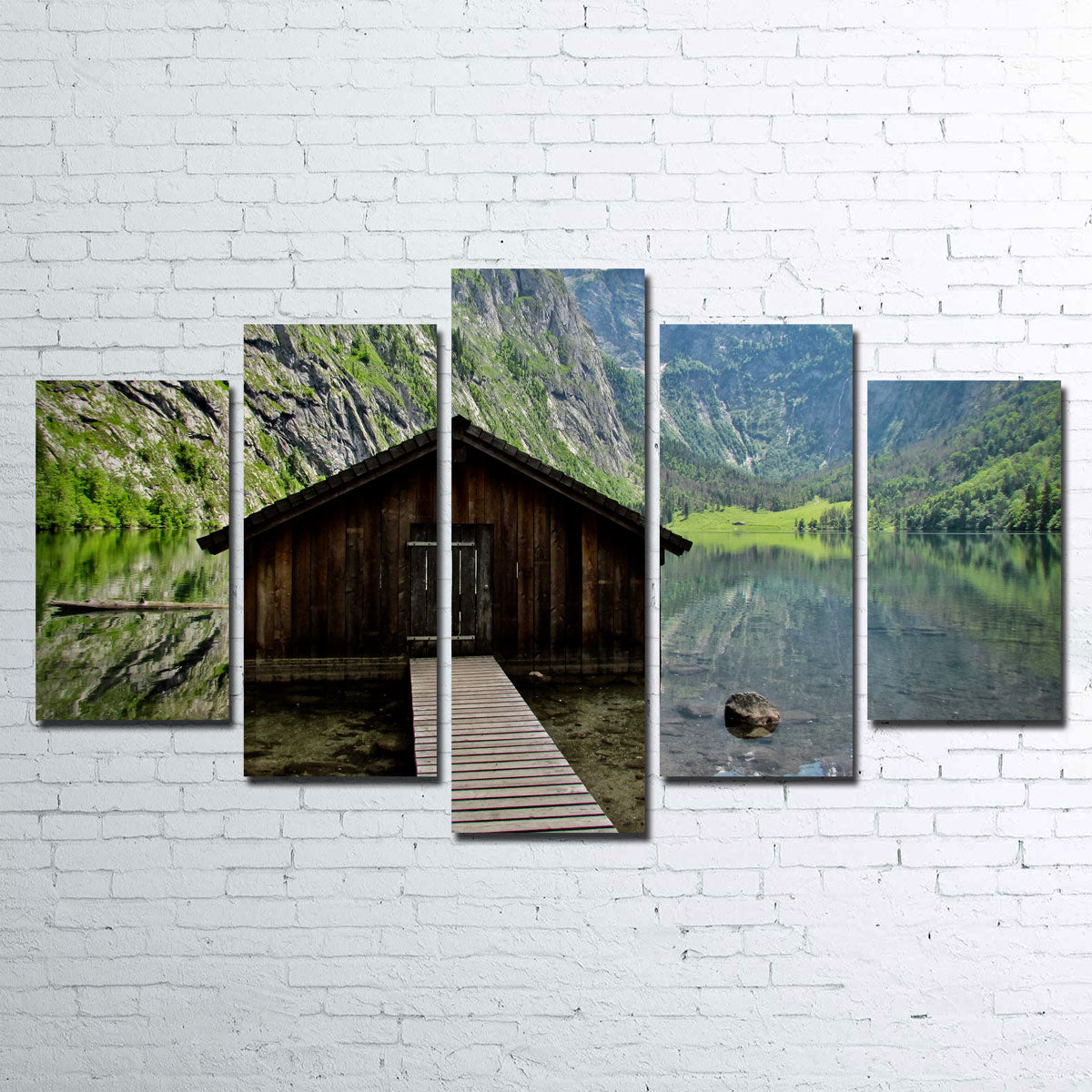 Stunning Obersee Bavaria Wall Art by David Campbell