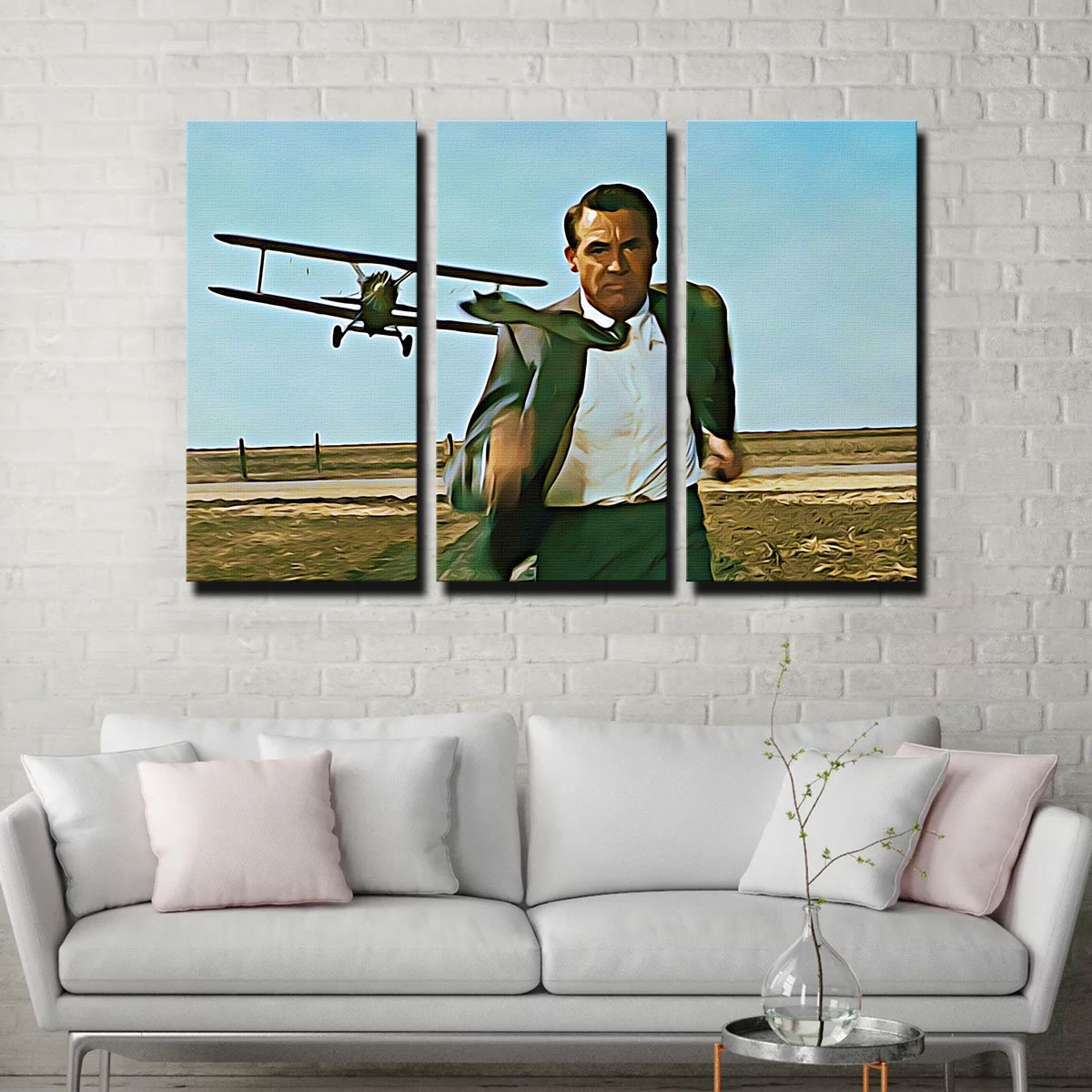North By Northwest Stunning Wall Art - Museum Quality Canvas
