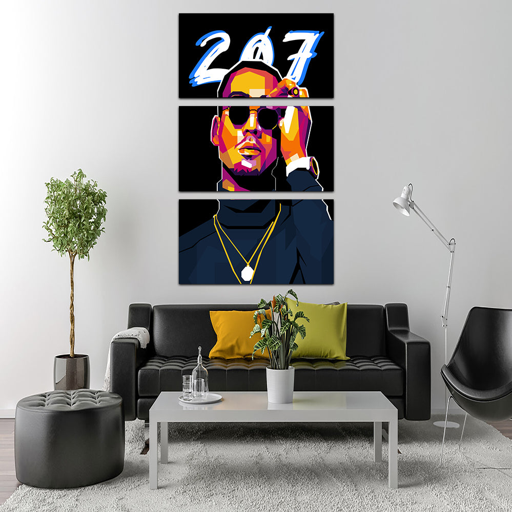 Stunning Apache 207 Wall Art by Tovu Yovi