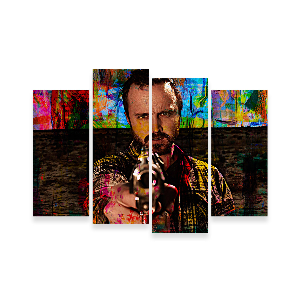Vibrant Pinkman Wall Art for Stunning Home Decor
