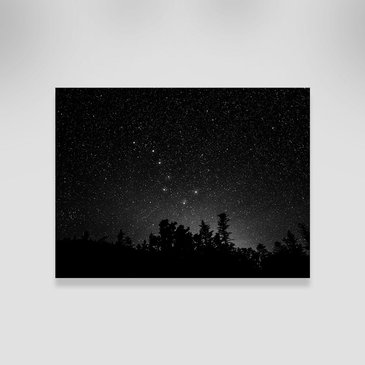 Exquisite Big Dipper Starry Night Wall Art by Dennis Maida