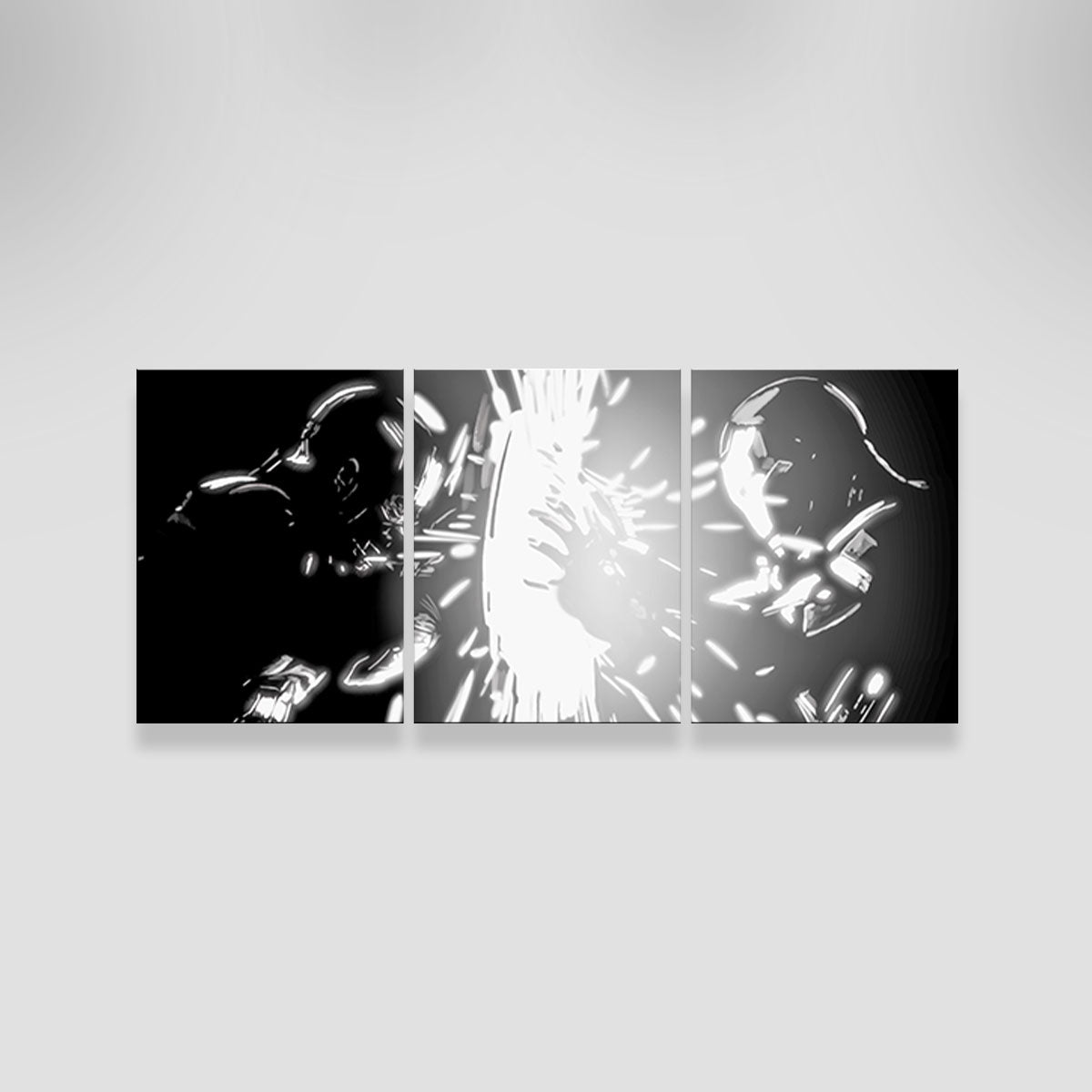 Captain America vs Iron Man Stunning Wall Art by Andy Brackpool