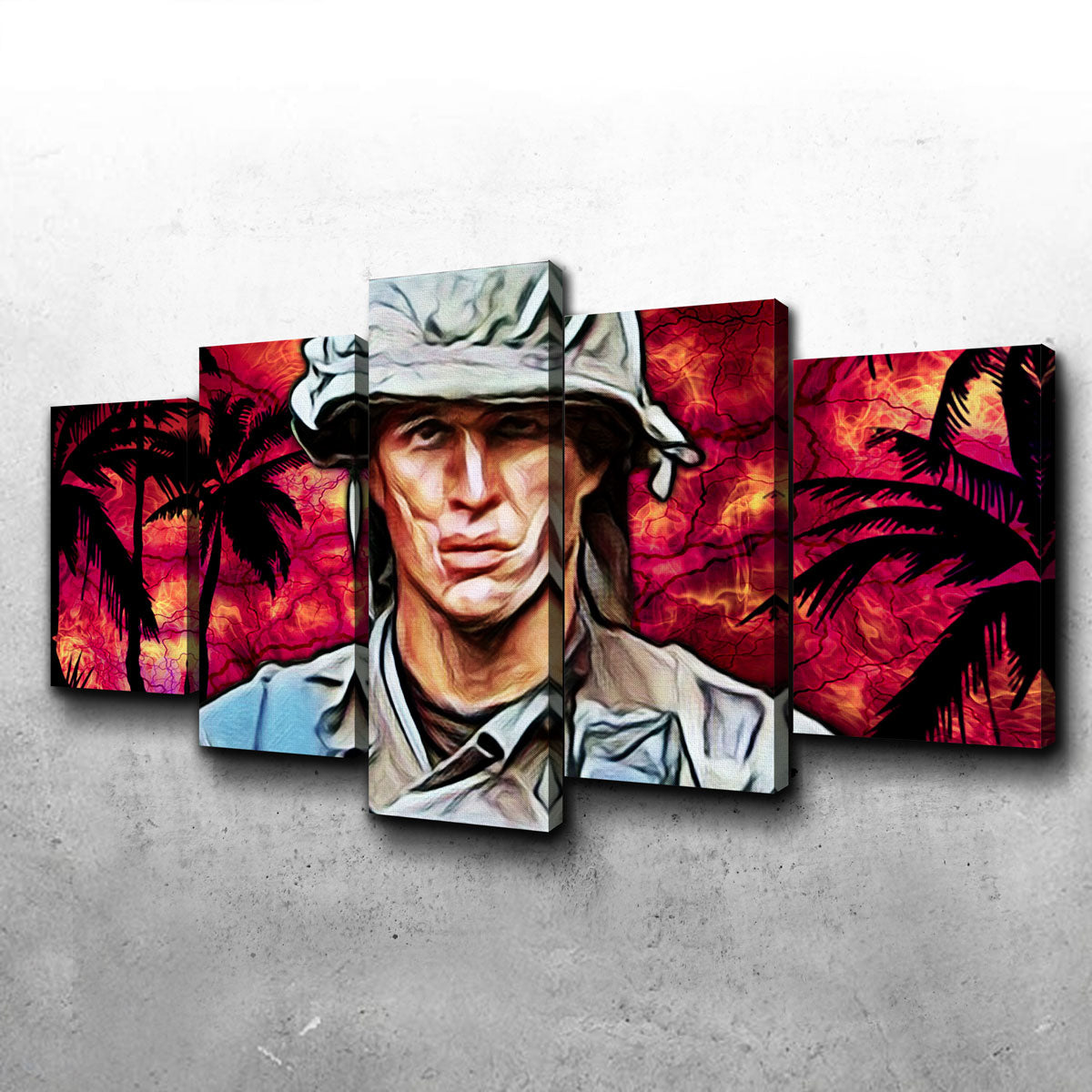 Stunning Platoon Barnes Wall Art for Your Decor