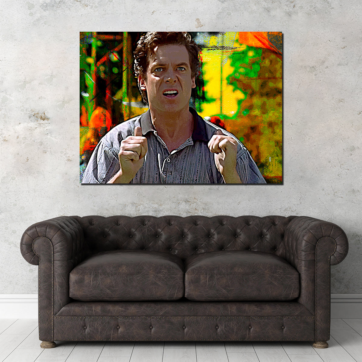 Stunning Shooter McGavin Wall Art - Ideal for Home Decor