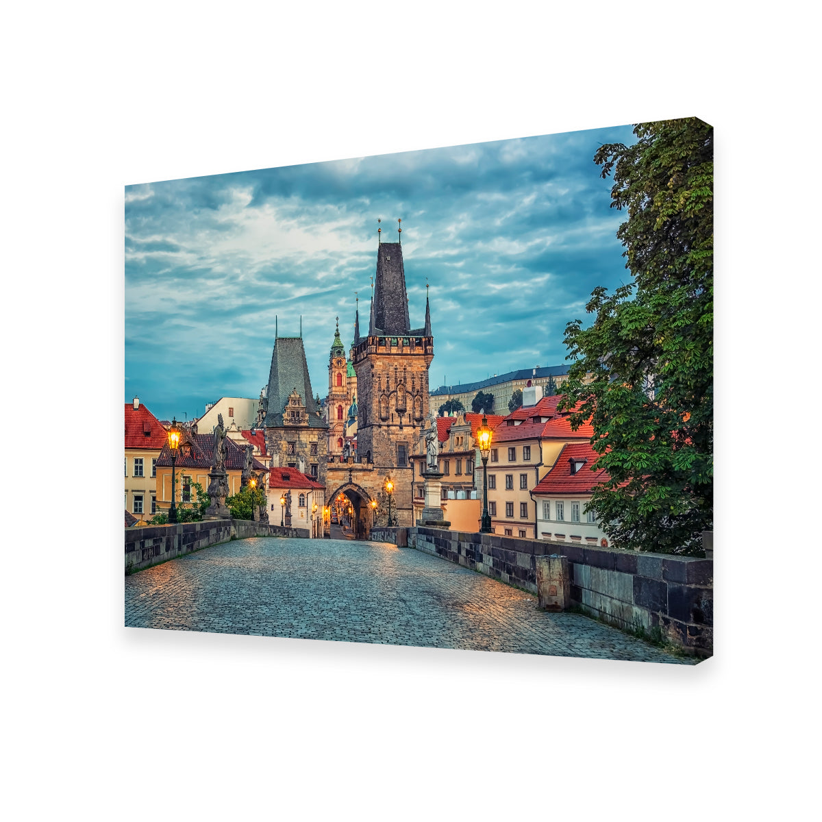 Stunning Charles Bridge Wall Art by Manjik Pictures