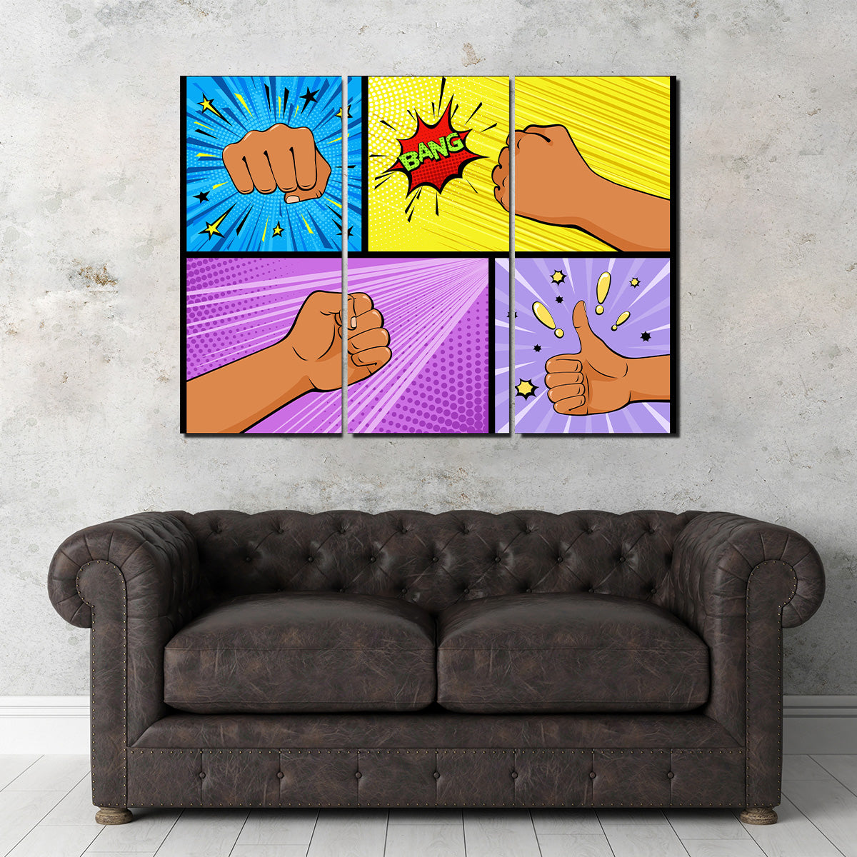 Stunning Bang Wall Art for Your Home Decor