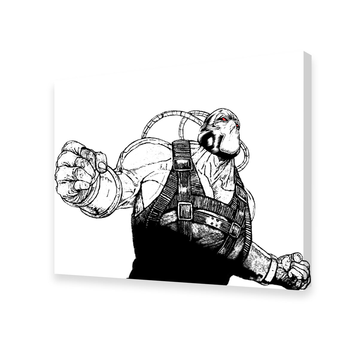 Exquisite Bane Wall Art by JPS Darko Art